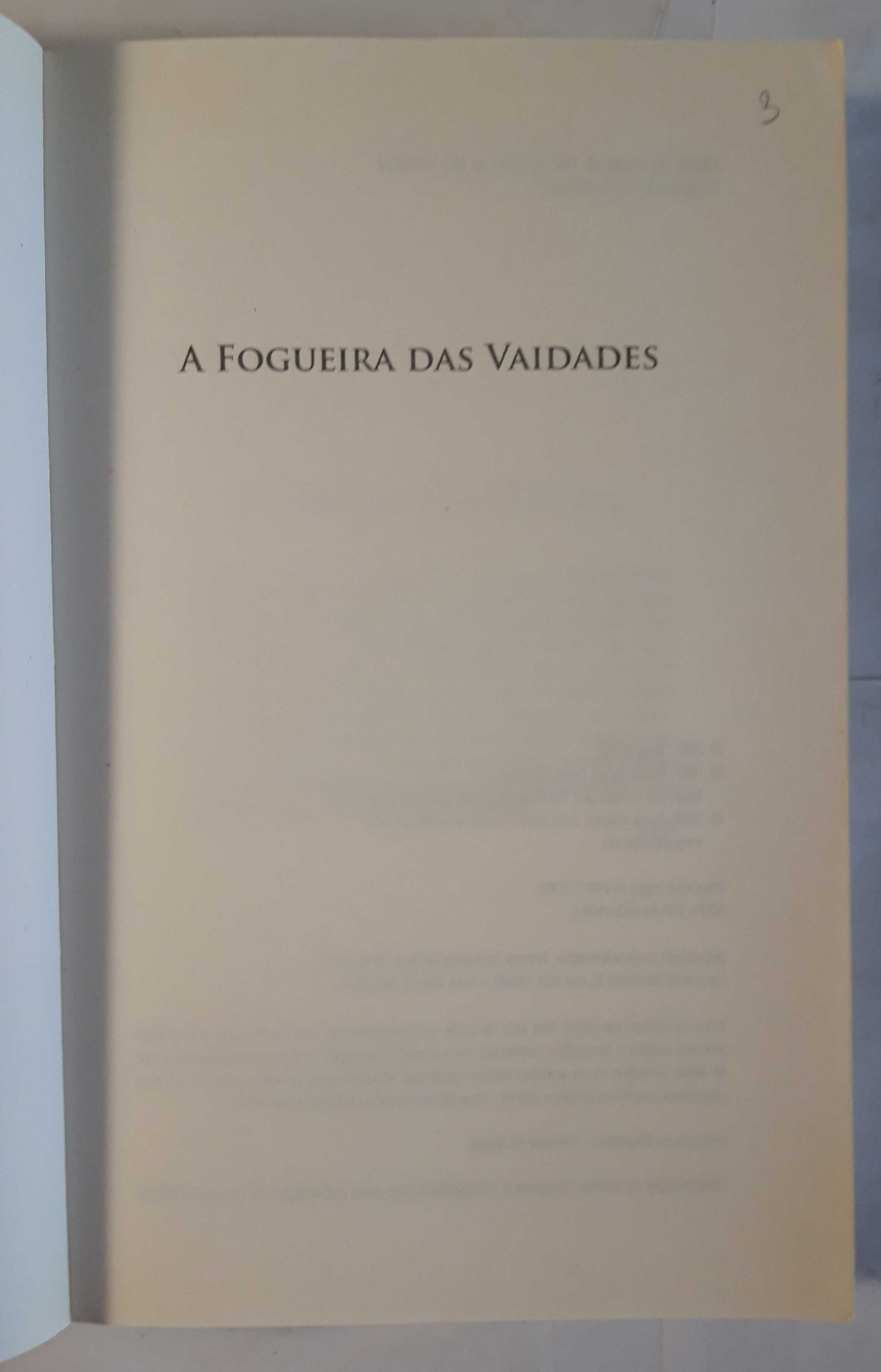 Livro Ref Par 2 - Tom Wolfe - A Fogueira das Vaidades