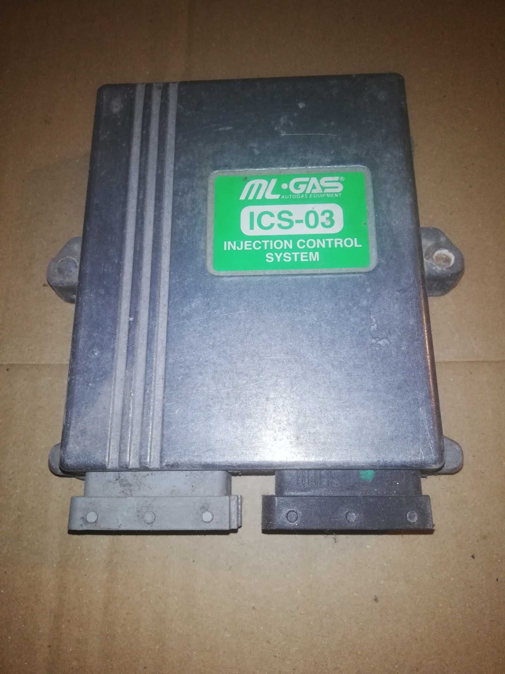 ML-GAS  ICS-03 sterownik komputer LPG