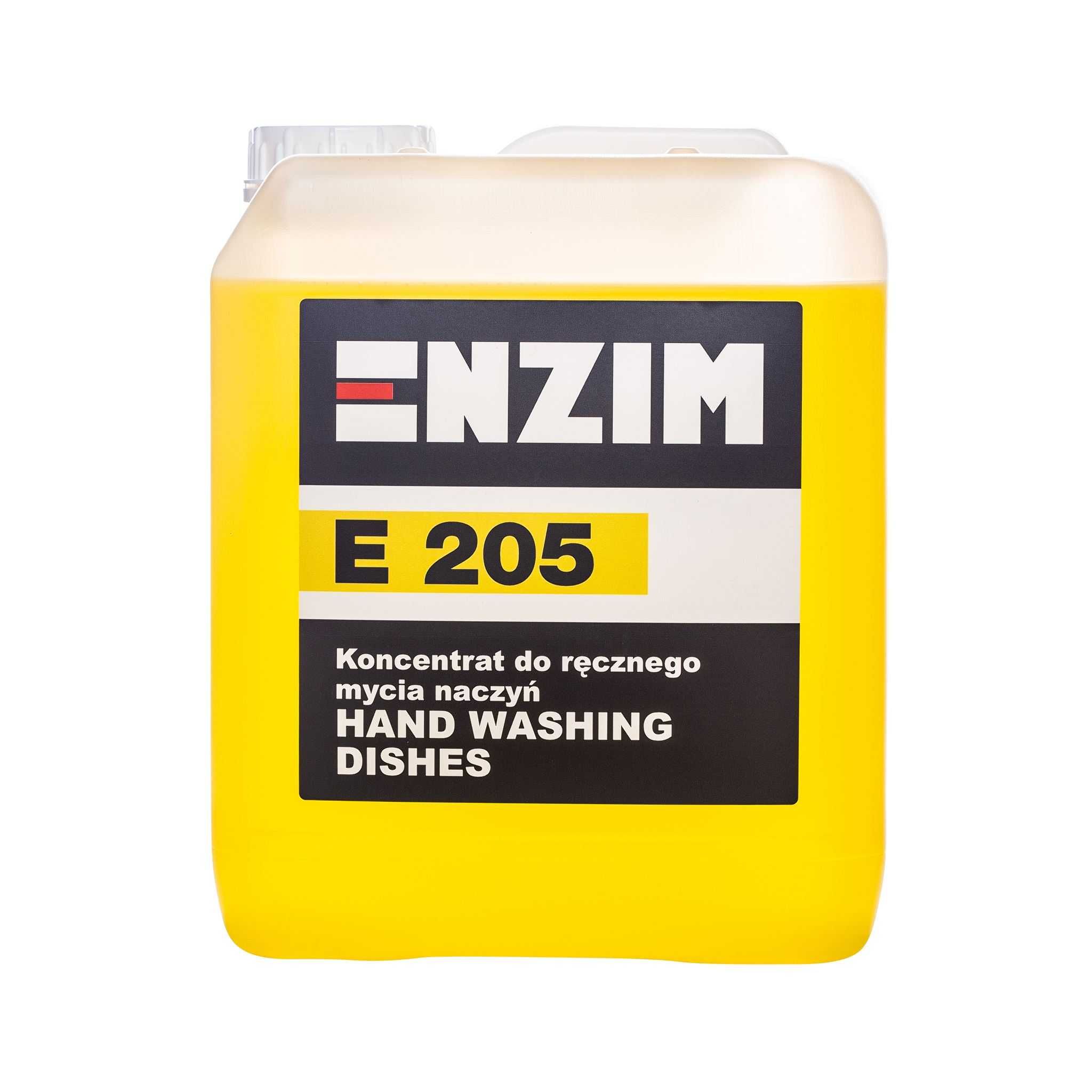 E 205 – Koncentrat do ręcznego mycia naczyń HAND WASHING DISHES 5l
