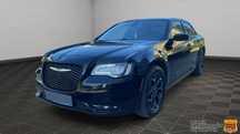 Chrysler 300C 300S 3.6 V6 304KM Alpine Czarna skóra+podsufitka Podgrz. fotele