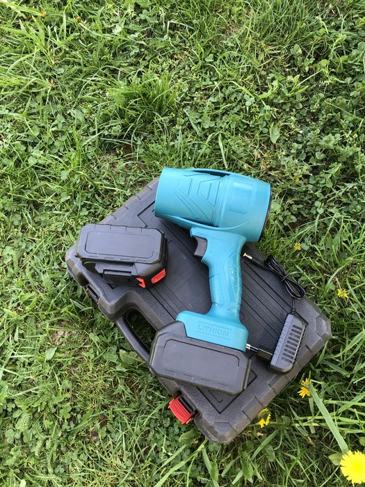 повітродувка акумуляторна турбовентилятор Jetfan mini turbo jet Fan