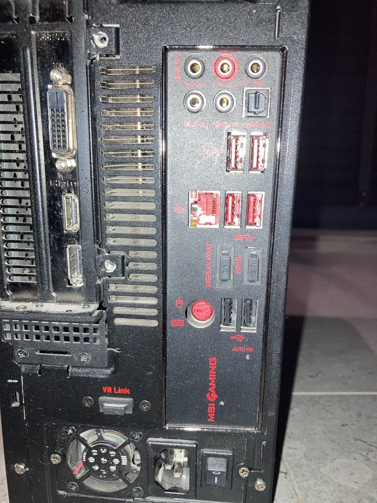 Komputer MSI i5-7400/GTX1060ti TANIO