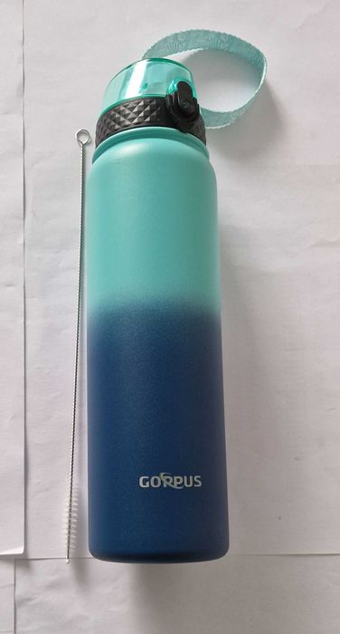 Termos GOPPUS butelka do picia ze stali nierdzewnej, 1000 ml