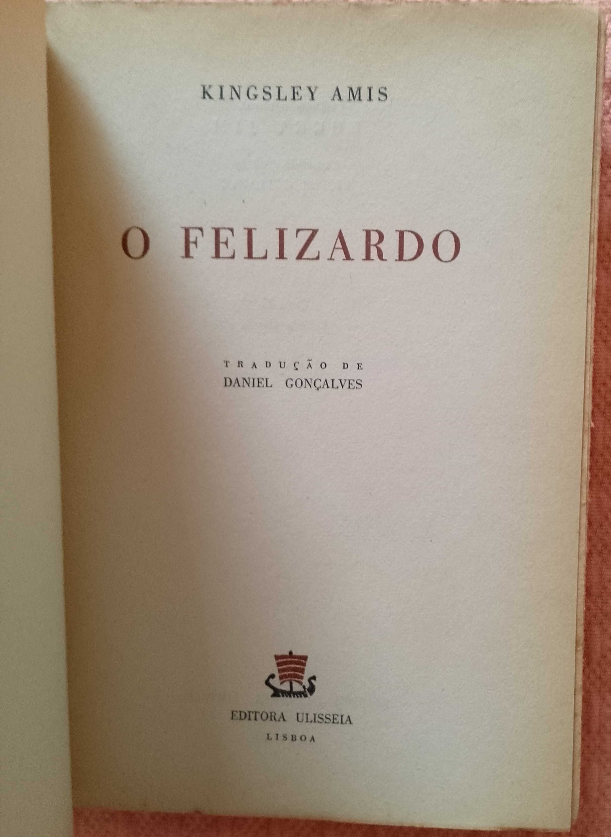 O felizardo, Kingsley Amis