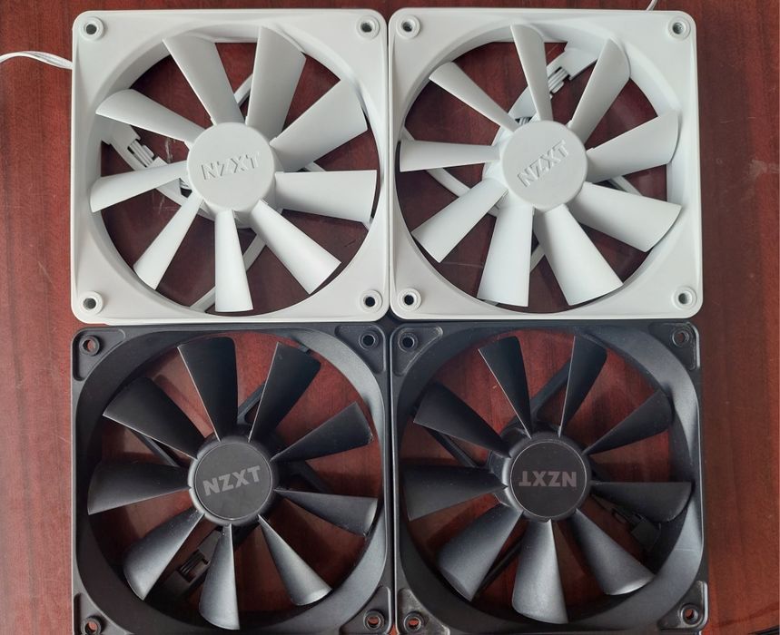 Кулери NZXT 120mm 3pin fan