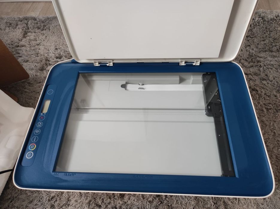 Impressora HP DeskJet 2821E(Multifunções - Jato de Tinta - Wi-Fi - Ins