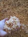 Ольховая стружка для животных и копчения в мешках