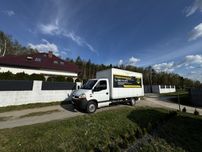 Przeprowadzki z ekipą / transport