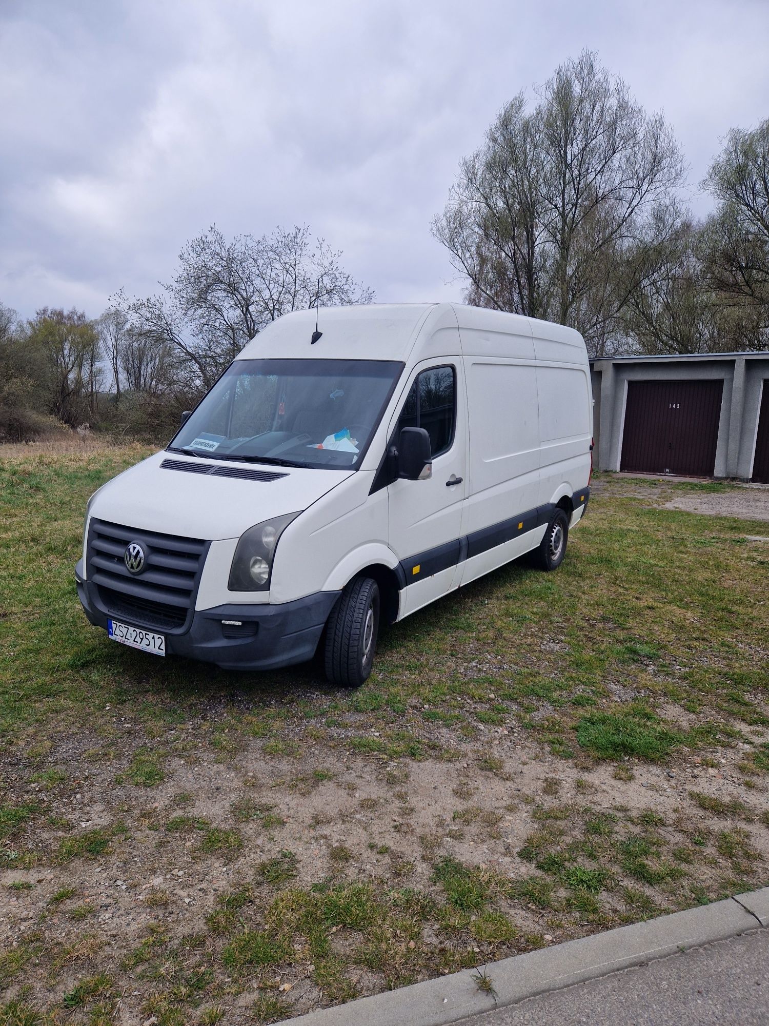 Vw Crafter 2.5tdi 136km