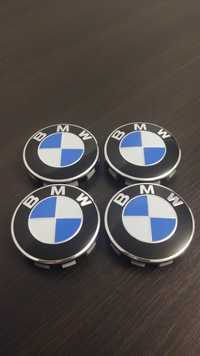 Dekielek dekielki 8 sztuk emblemat znaczek felg koła BMW 68mm
