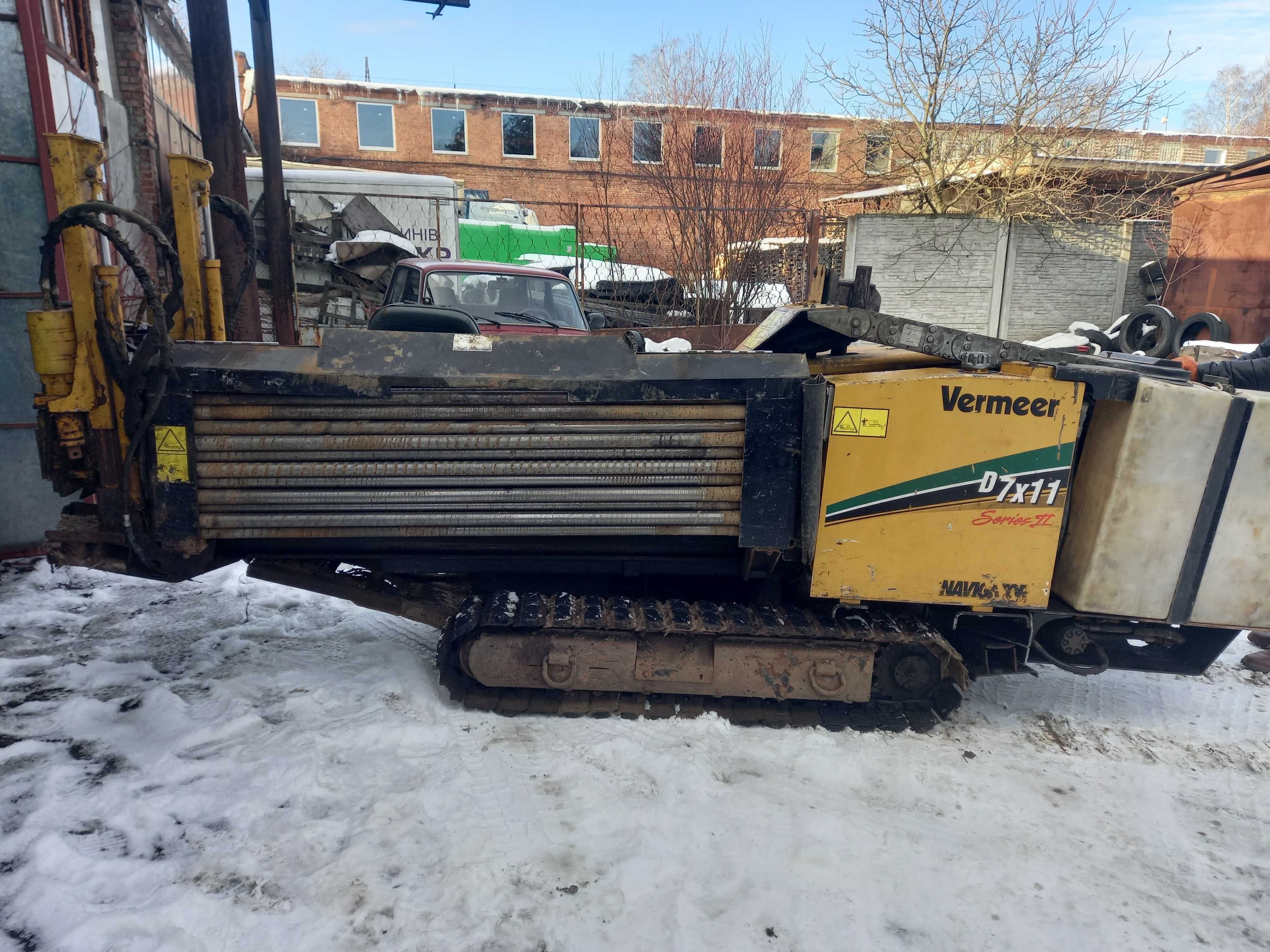 Установка ГНБ Vermeer 2008 D7X11 (II)