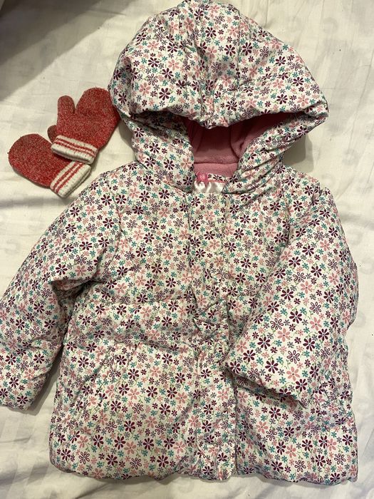 Курточка для дівчинки зимова