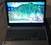 Acer E5-571G-380R i3-4005U/8GB/240SSD/DVD/Win10 GF820M mało używany