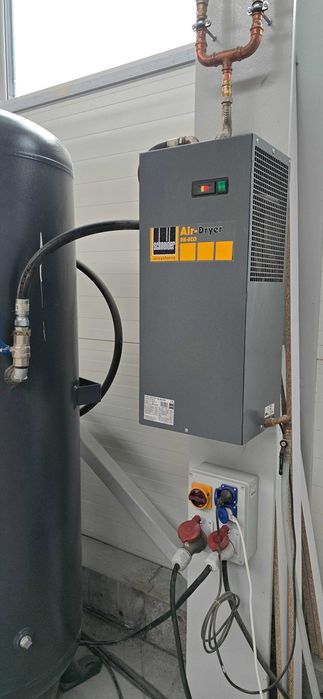 Kompresor śrubowy Schneider Air Master