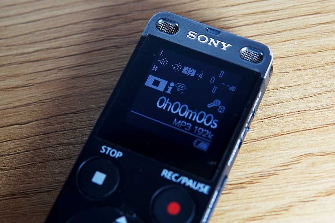 Sprzedam dyktafon Sony ICD-UX560 -Doskonała jakość w atrakcyjnej cenie