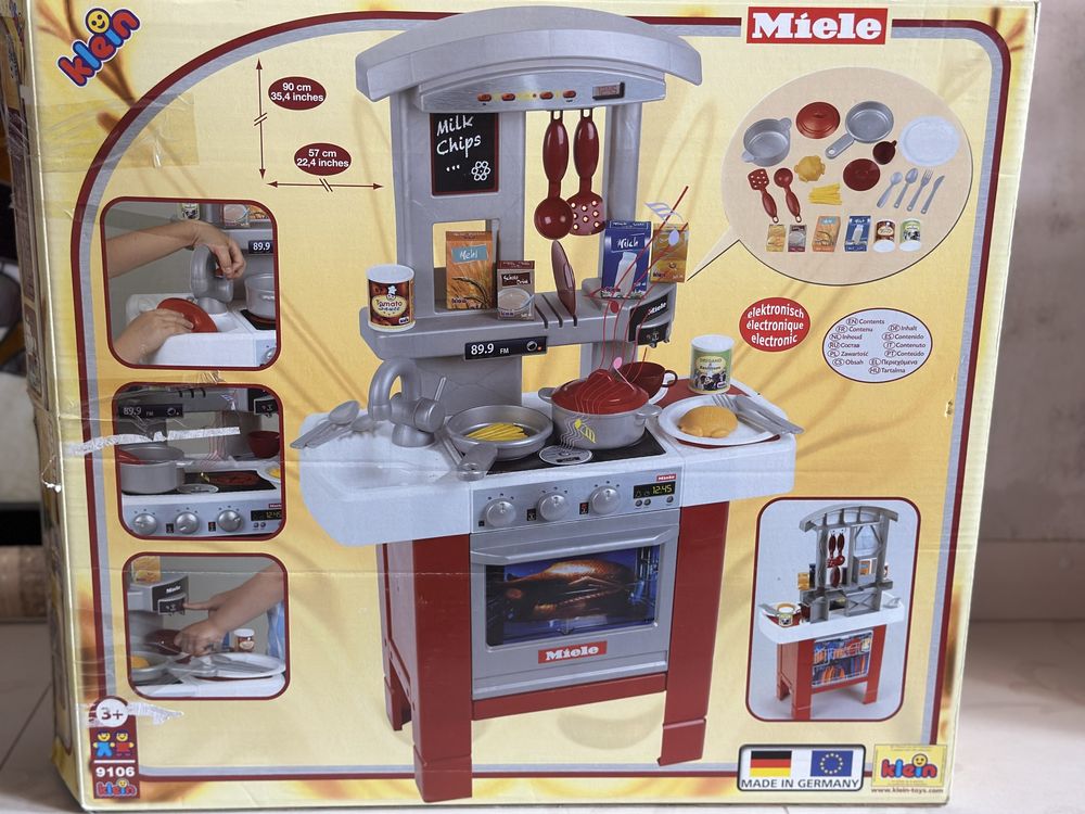 Ігровий набір Klein Кухня Miele Starter дитяча кухня