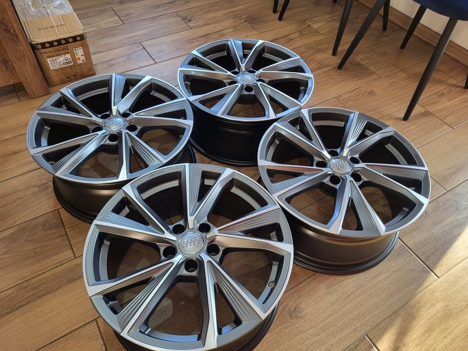 Alufelgi GMP 18" 5x112 ET35 Audi Q5 Q3 Q2 A6 C8 C7 A4 B9 B8 FV Montaż!