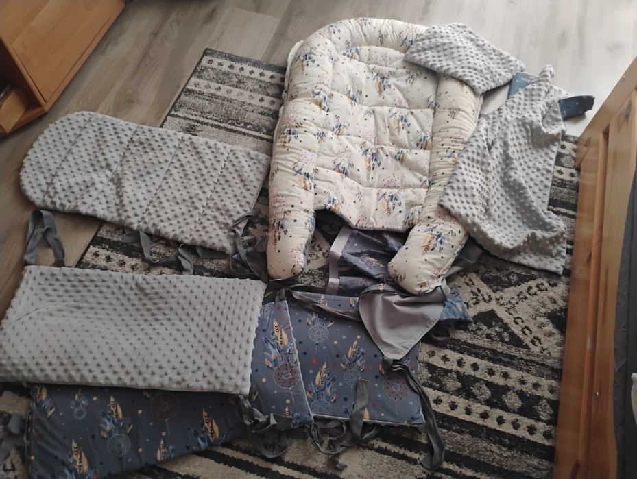 Wyprawka do łóżeczka niemowlęcego