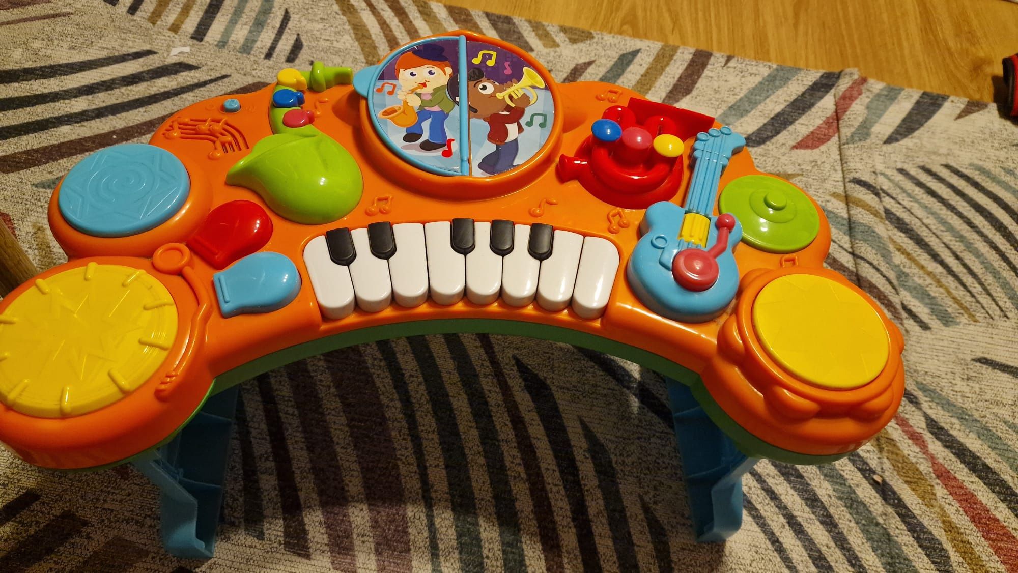 Piano Infantil Blue-Box