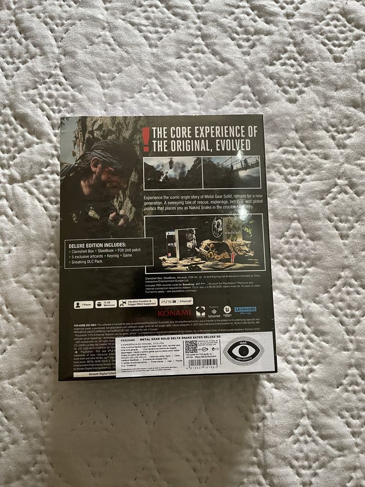 Metal Gear Solid Delta Deluxe Edition ps5