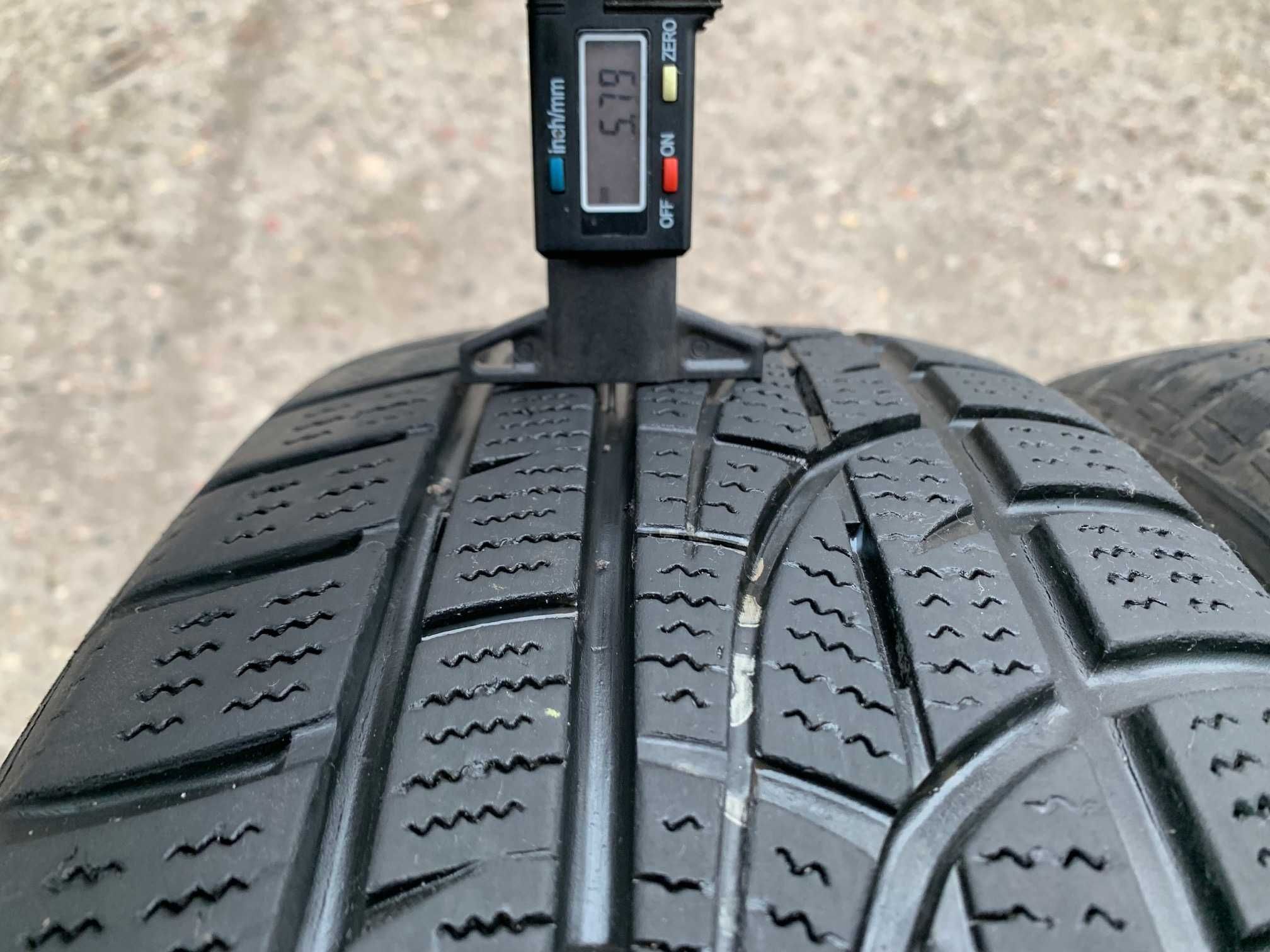 2x opony zimowe HANKOOK Winter i*cept evo W310 - 215/60R17 96H - 5,5mm