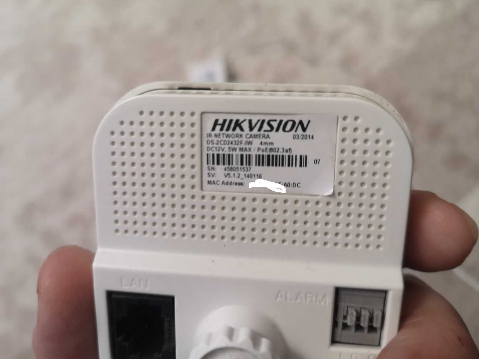 IP камера видеонаблюдения Hikvision DS-2CD2432F-IW 3Mpx WiFi PoE