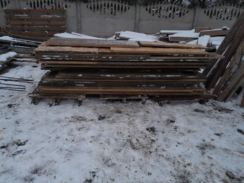 Szalunki Wieniec 0.31m x 2.5m x 160mb