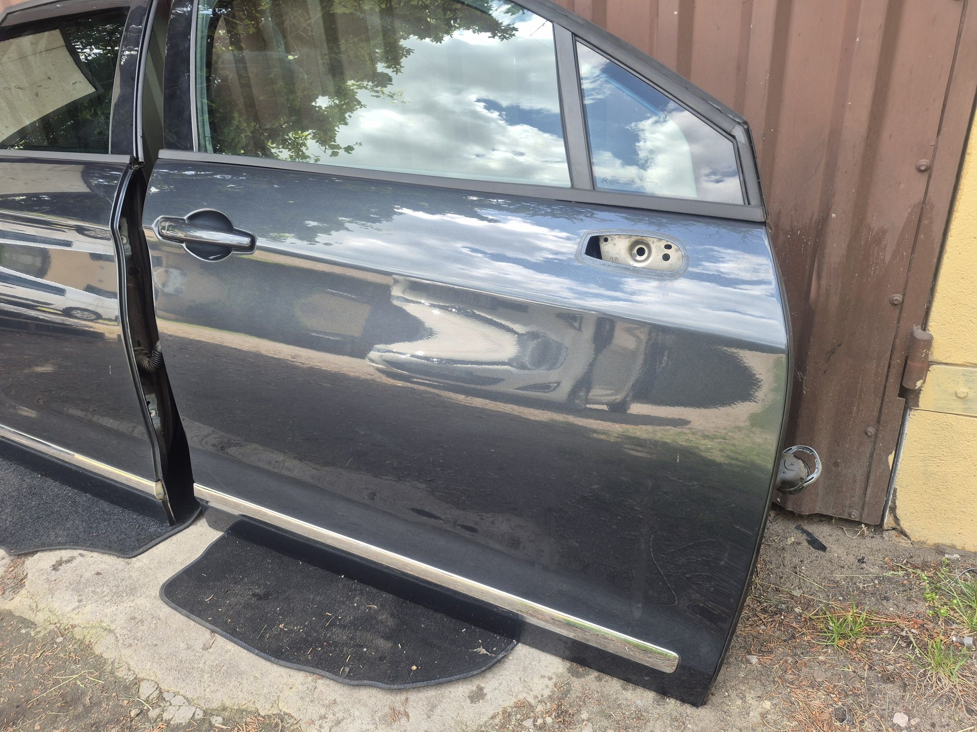 DRZWI PRAWE przód tył Citroen C5 X7 III kombi EYPC ŁADNE