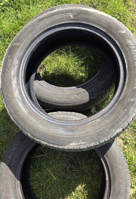 Hankook Kinergy 2 sztuki opony 215 55 R16 wielosezonowe