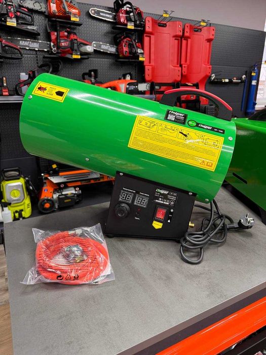 Теплова гармата обігрівач  пушка газова  30 кВт HP - 1035