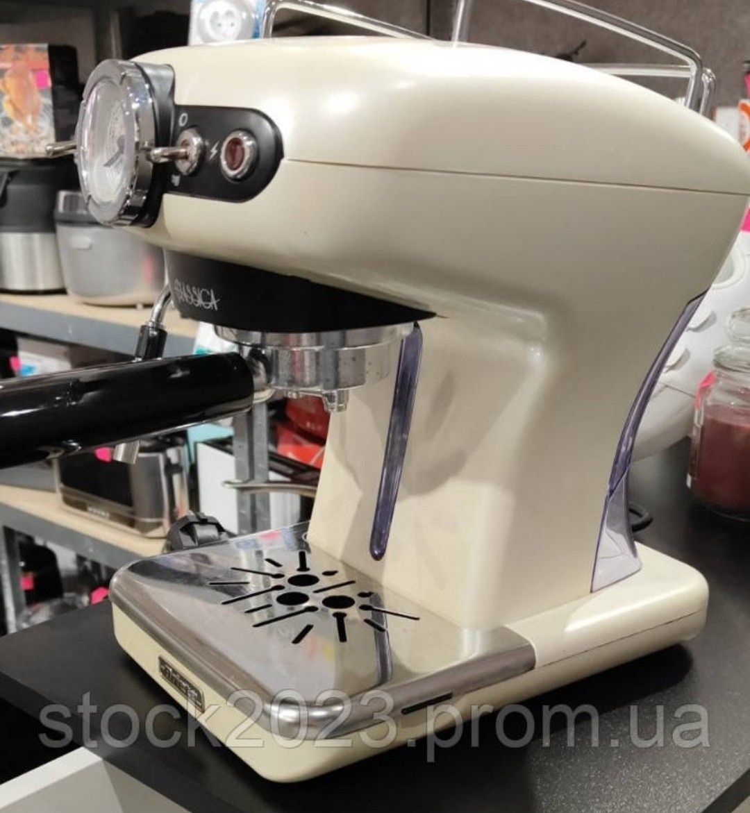 Рожковая кофеварка эспрессо Ariete Espresso Vintage (Б/В)