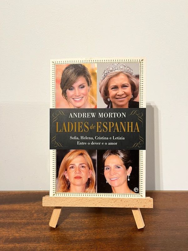 Livro “Ladies de Espanha” de Andrew Morton novo