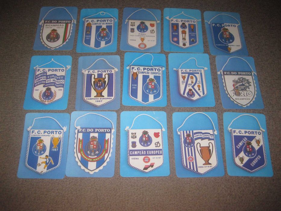 15 Calendários do "F.C.Porto: Galhardetes" Impecáveis!