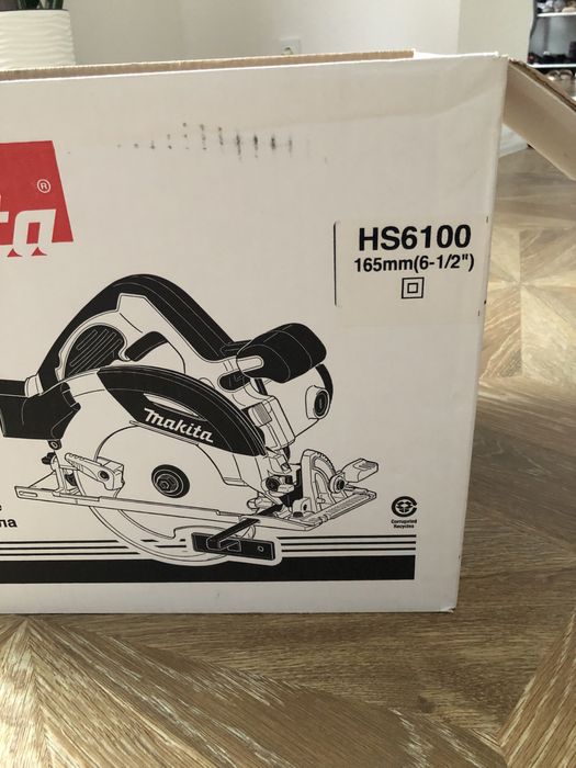 Makita HS6100 ручна циркулярна дискова пила