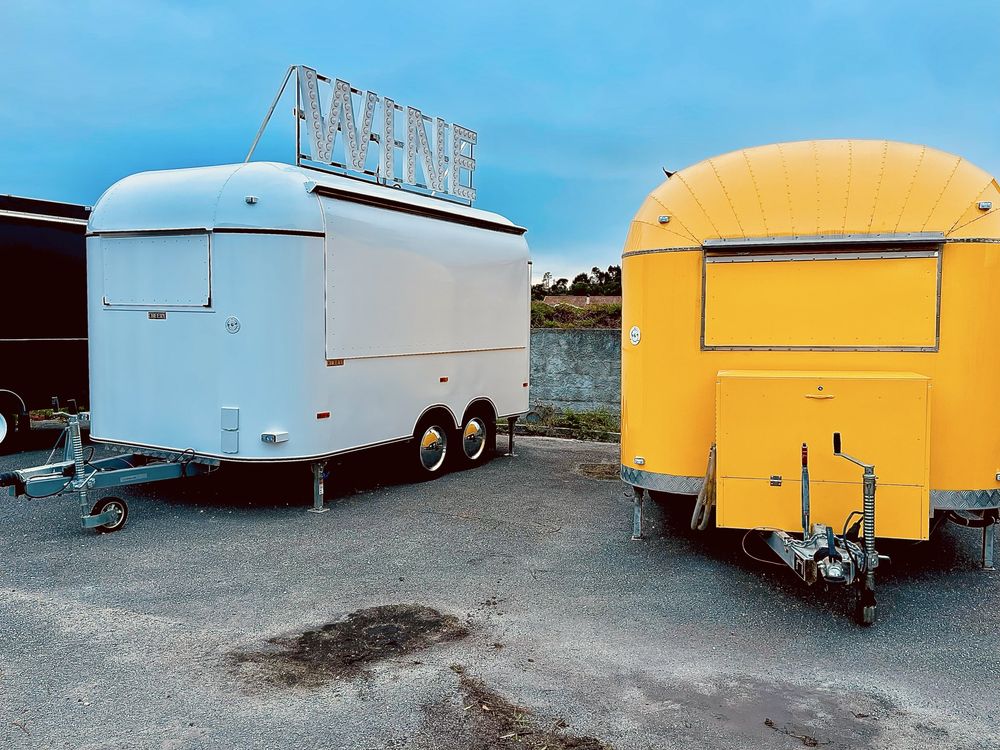 Roulote de venda ambulante