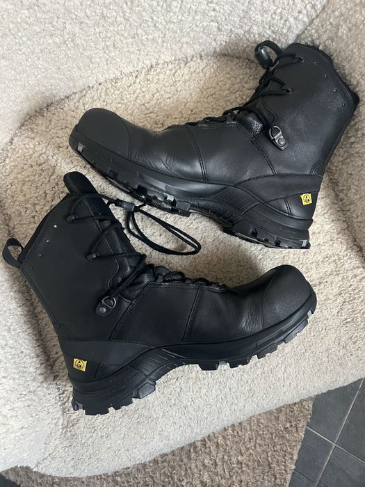 Берці Черевики чоловічі Haix Black Eagle Safety 50 High Gore Tex