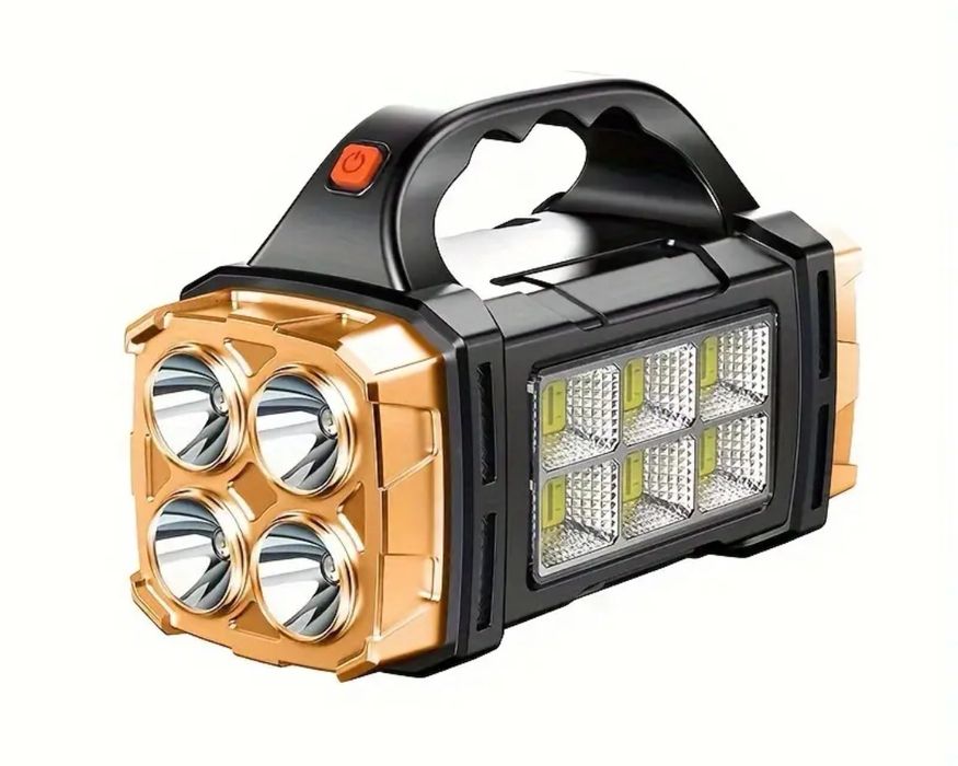 Lampka USB+Solar Xpe, latarka kempingowa.