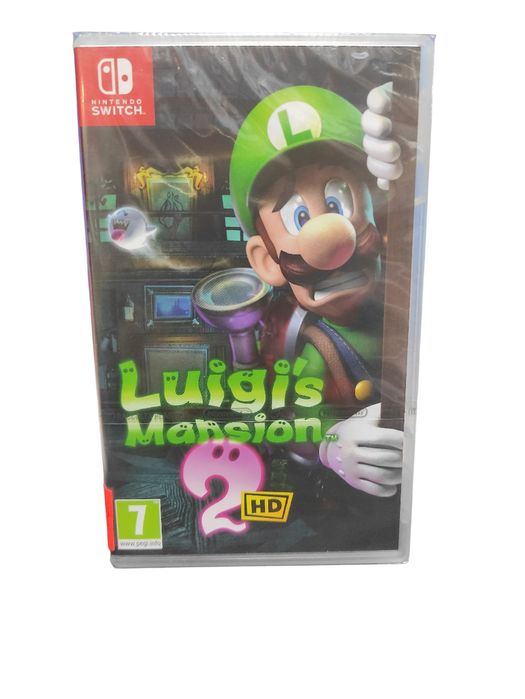 Na Lewara Gra Nintendo Switch Luigi's Mansion 2 HD