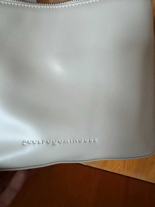 Carteira Adolfo Dominguez bege