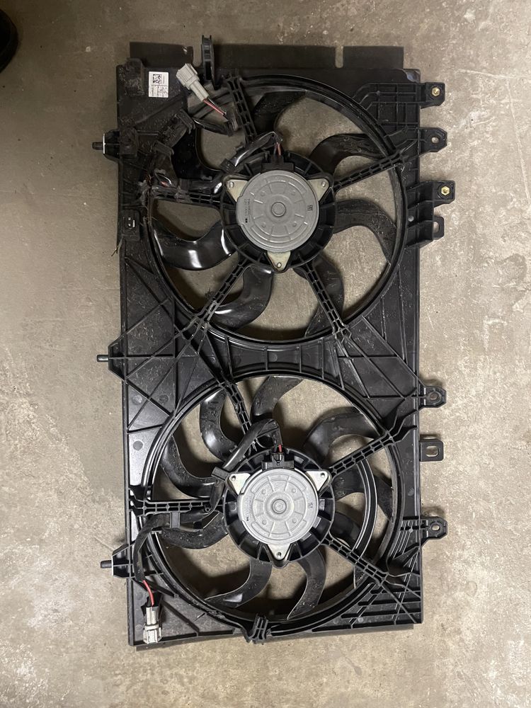 Дифузор, вентилятори охолодження, Subaru outback b 16, 2019-