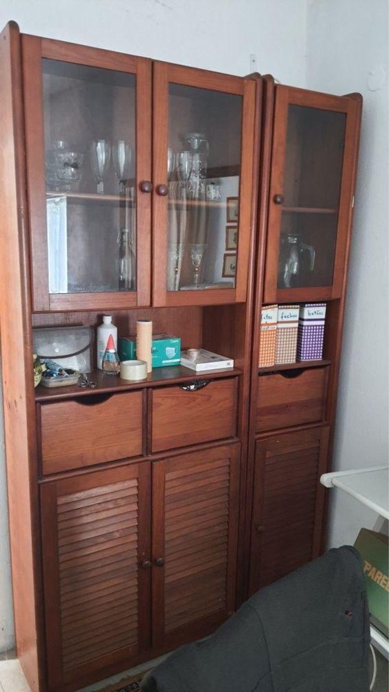 2 moveis de sala  em execelbfe estado de conservacao