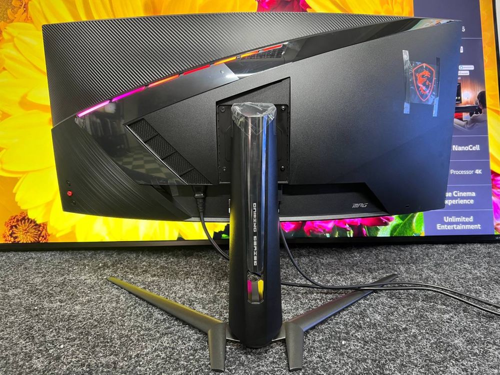 Ігровий монітор MSI 34” 2K 165Hz VA Curved – гарантія 12 міс.
