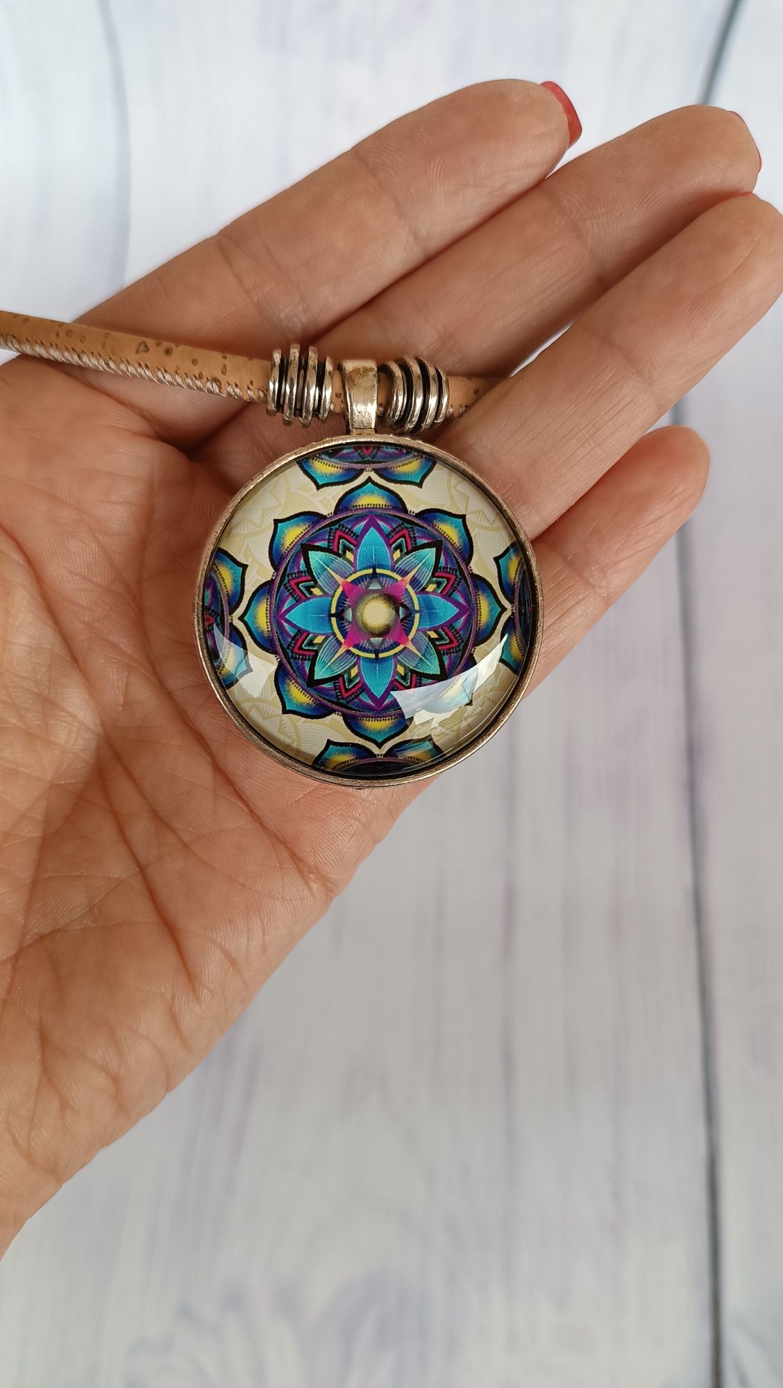 Conjunto Colar e Porta-chaves