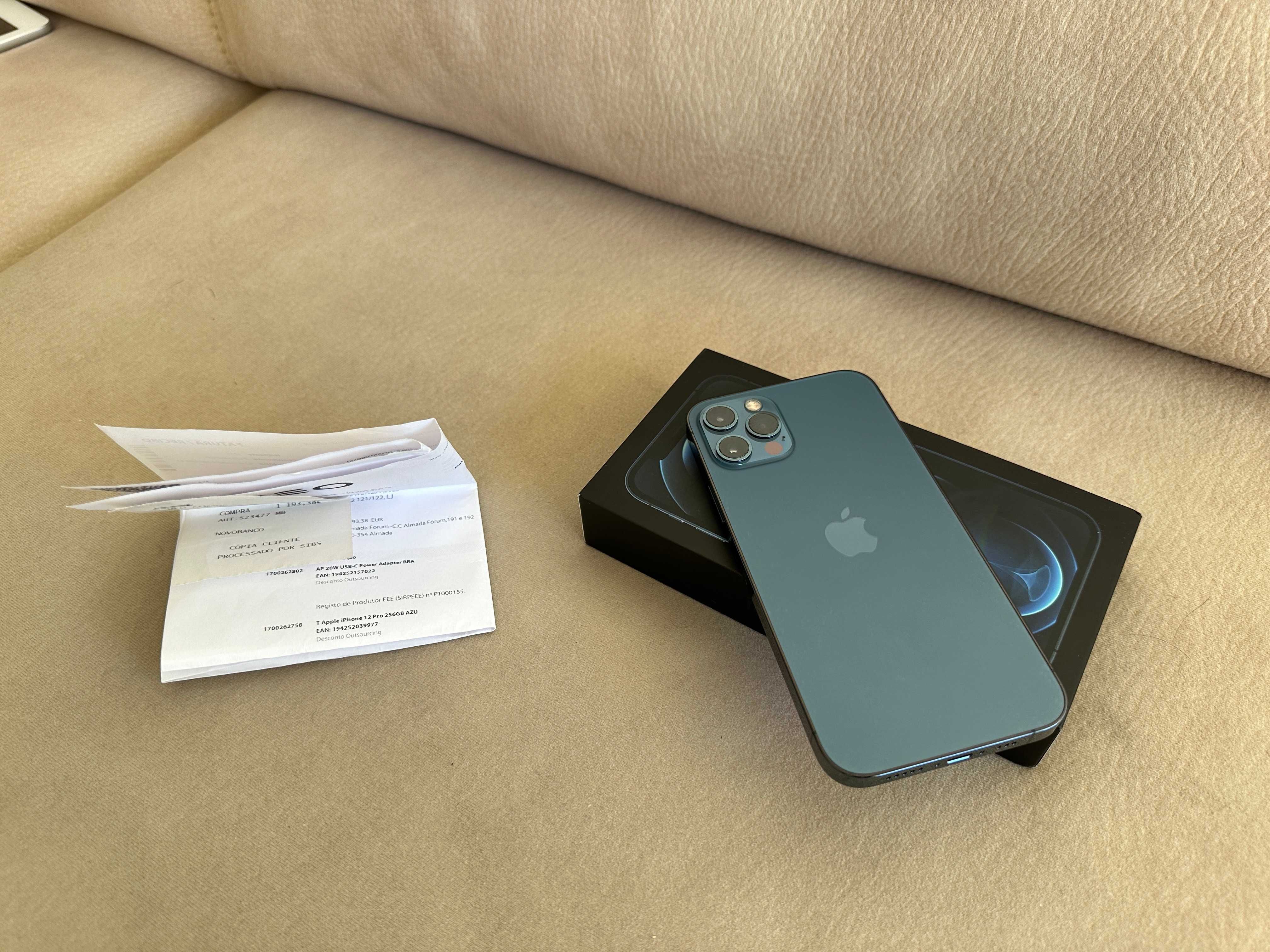 Vendo troco iPhone 12 Pro 256Gb C/Fatura Nacional