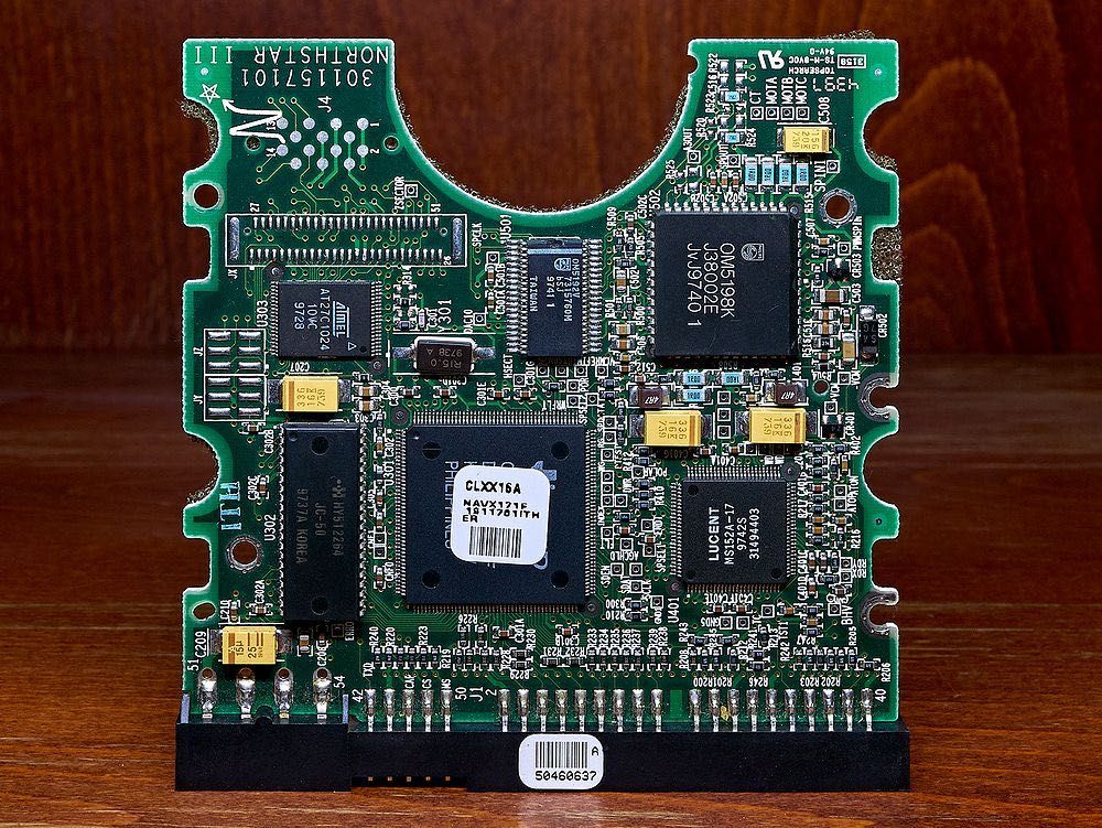 Плата контроллер PCB HDD