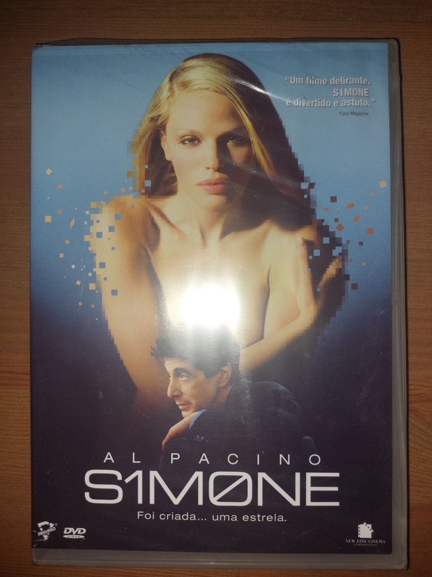 DVD NOVO e SELADO - " S1mOne " 2002 Al Pacino