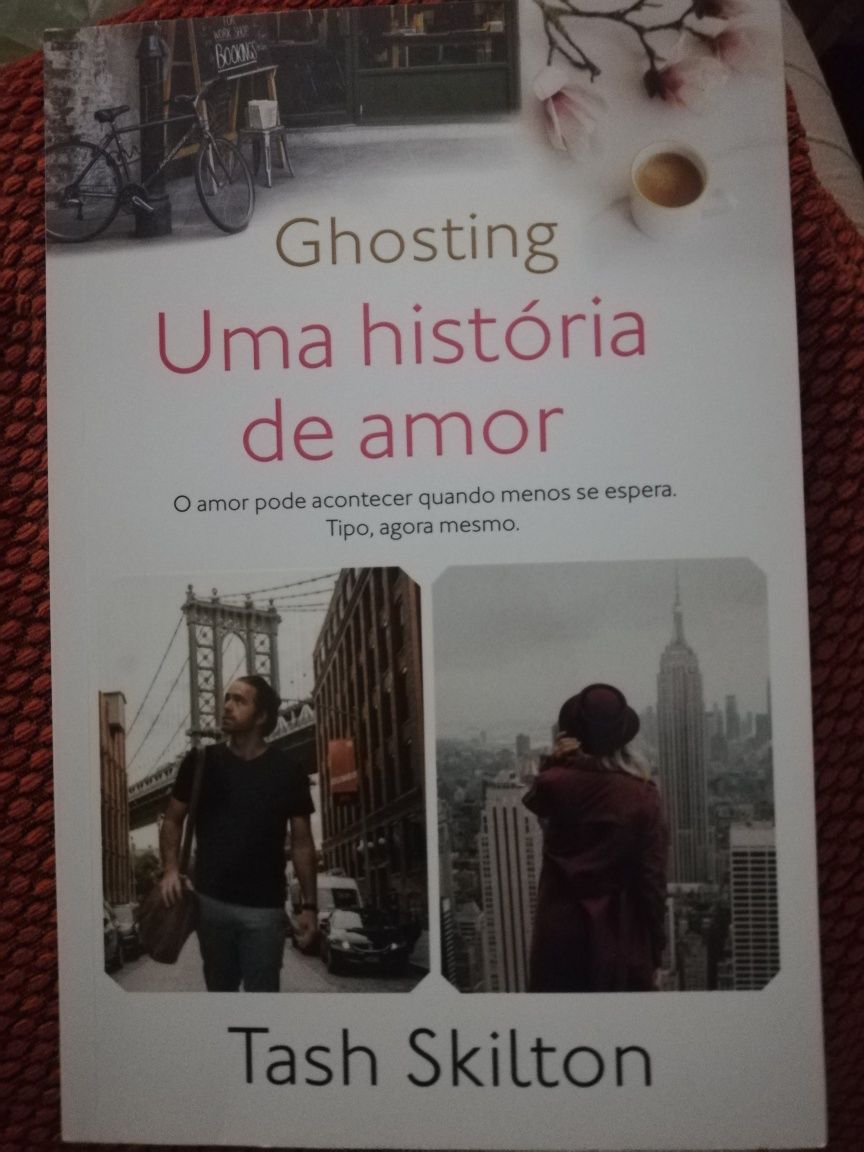 Livro novo "Ghosting Uma história de amor"