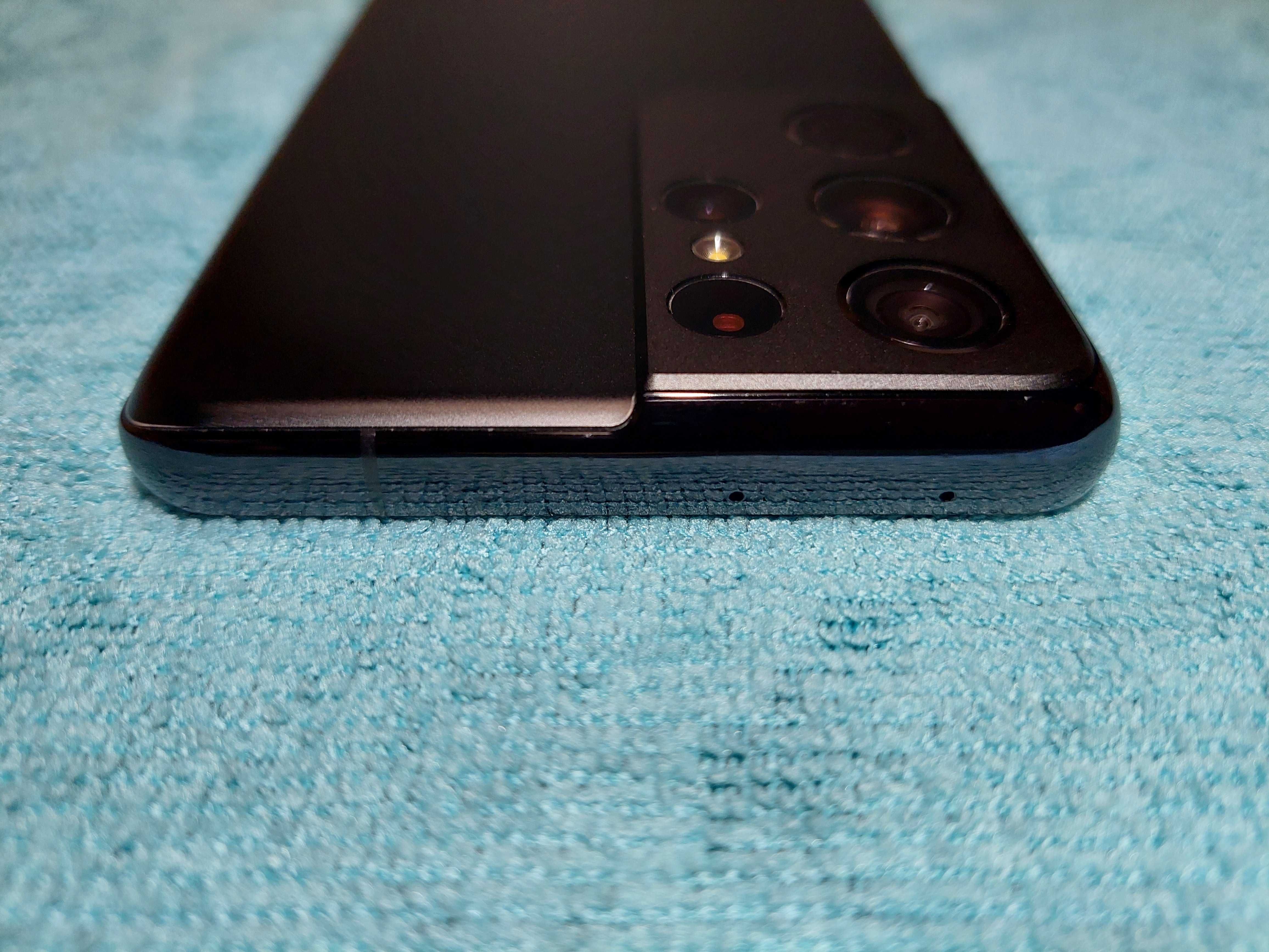 Samsung Galaxy S21 Ultra (16/512Gb) Phantom Black. В состоянии нового