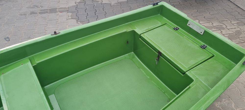 Łódka wędkarska Łódź wiosłowa dwupłaszczowa rekreacyjna