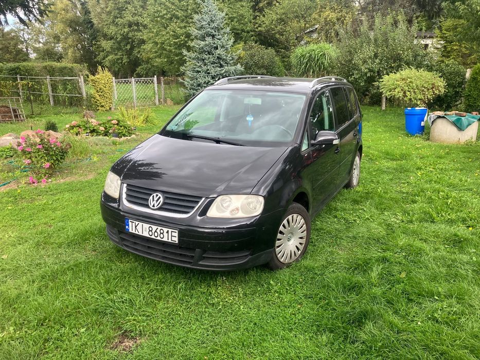 Volkswagen Touran Vw Touran 1t1 1.9tdi